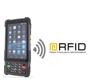 ST327W-HG 5 palcový Android PDA podporu 4G LTE