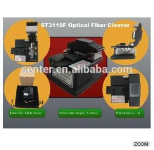 ST3110F Mini High Precision FTTH nástroje, optické vlákno sekáčik, vlákno fréza, rezanie nástroj