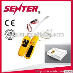ST206 (ST206 vysokej kvality továreň cena RJ11, RJ45 sieťový kábel Tracker /Cable Tester/drôtený Finder/sieťový kábel kontrola/drôt kábel Tracker Tester)