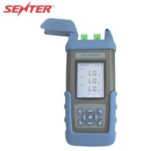 ST805C optické Pon wattmetra, SC/APC adaptér, adaptér SC/PC Handheld PON Power Meter 1310/1490/1550nm, USB Port