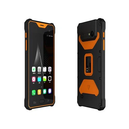 Android Robustný PDA RFID Reader Snímač čiarových kódov 5 palcov PDA Priemyselné PDA