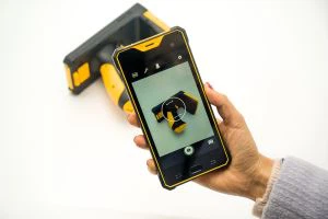 S917V2 Android 8.1 Os Industrial PDA s 2D čítačkou čiarových kódov a RFID