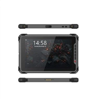 10-palcový odolný tablet PC so systémom Android 9