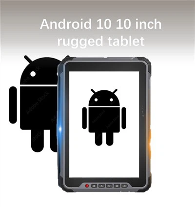 10-palcový odolný tablet Os