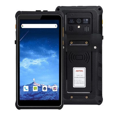 Ručné PDA so skenerom čiarových kódov QR