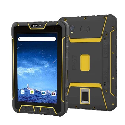 Android 7 '' Rugged Tablet PC UHF RFID BARCODE SCANNER
